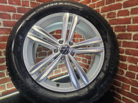 Platišča 18'' luknje 5x112, količina: 4 ORIGINAL VW TIGUAN+ZIMSKE