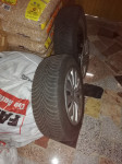 Platišča 195/65/15r +felne+radkape ww golf