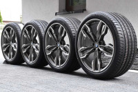 Bmw X3 G01 in X4 G02 BMW Styling 718 M z dvojnimi kraki