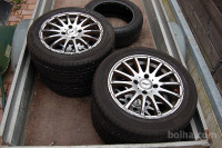 Platišča AEZ 16 col gume GoodYear 205/55 16 HONDA Accord
