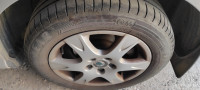Platišča alu + pnevmatike 185 60 14  škoda, sest VW ugodno