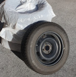 Platišča - jeklena, z zimskimi pnevmatikami