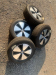 Lahka Alu platišča VW 16'' + Bridgestone 23/24 zimske gume