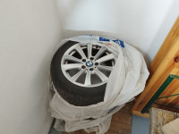 Platišča z gumami 225/55R17
