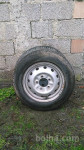 OBNOVLJENA Platišča z gumami 175/80 r16
