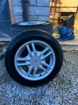 LETNE PNEVMATIKE S PLATIŠČI 165/70 R14