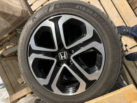 Honda original platišča in Kumho zimske gume 215 55 R17