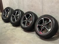 Ronal R66 8x19 5x112 ET35 in ContiSportContact 5 DOT 0221 dimenzije 23