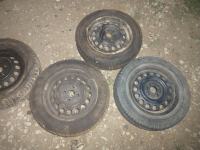 suzuki ignis Platišča guma feltna 14 col platišče original 4x