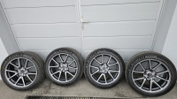 Tesla alu platišča 18 col+letne gume