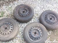 toyota yaris feltne + gume 14 col sava profil 2x 7mm 2x 5,5m