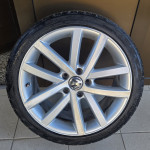 Volkswagen platišča VW original Golf Seat Škoda 225 40 18 col 5x112 le