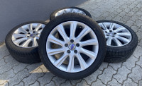 Volvo platišča 17 col + 2023 Goodride 205/50/17 letne gume