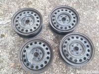 fiat sedici suzuki sx4 feltne platišča železna 4x 16 col ori