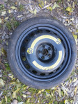vw volkswagen golf audi rezerva feltna rezervna guma 18 col
