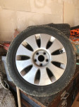 vw volkswagen touran alumunijasta platišča feltne 4x gume 205 55 16 le
