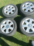 vw volkswagen touran platišča feltne alu 16 col gume 2016