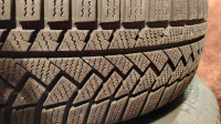 zimske gume na platiščih, 16 col, continental 215 70 16, 100T