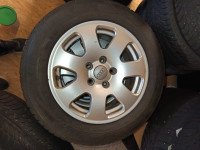 Zimske gume z alu platišči - Sava Eskimo s3+ 195/65 R15