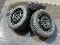 Zimske pnevmatike Bridgestone 195/65/15 + platisca