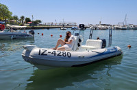 Gumenjak 4,5m - Adventure Boat V-450, letnik 2011 + yamaha 40