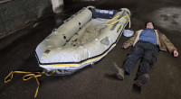 Zodiac 350 gumenjak prodam za 400 Eur