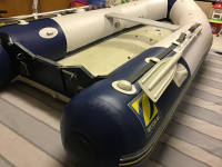 Zodiac T340 + Xamaha F9,9 CMHS ( letnik 2008 )