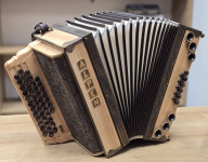 Diatonična harmonika Alpen ARTIST  38 oz 48,78€/mesečno