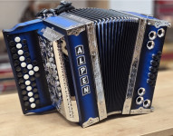 Diatonična harmonika(NOVA) ALPEN cfb 30 oz 32,81€ mesečno brez pologa!