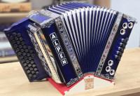 Diatonična harmonika ALPEN (NOVA CFB 30 oz 32,29€ mesečno brez pologa!