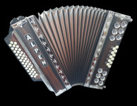 Diatonična harmonika Alpen Classic 38-3-5