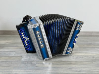 DIATONIČNA HARMONIKA ALPEN otroška 34 cm (CFB)