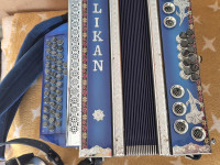 Diatonična harmonika ELIKAN in Železnik