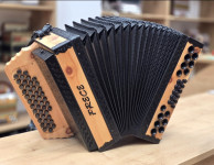 Diatonična harmonika FRECE ADG A'mano artigiano BOMBATO 75,71€€