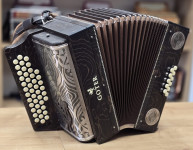Diatonična harmonika GOTER eleganza cfb 38 oz 66,07€  mesečno!