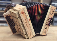 Diatonična harmonika(NOVA) JERKO  CFB 38 Oz 44,86€ mesečno
