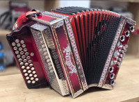 Diatonična harmonika Melodija cfb 36 oz 29,44€ mesečno brez pologa!