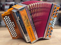 Diatonična harmonika MELODIJA CFB 38 oz 35,07 mesečno!