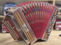 Diatonična harmonika Melodija Speciale cfb oz 27,32 mesečno