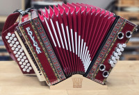 Diatonična harmonika POLIČAR cfb 30 izposoja
