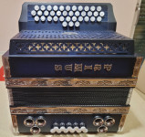 Diatonična harmonika PRIMUS