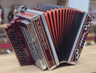 Diatonična harmonika PROSTOR Besas 38 oz 36,17€ mesečno!