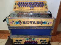 Diatonična harmonika Rutar 34cm BeSAs