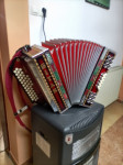 Diatonična harmonika Sitar