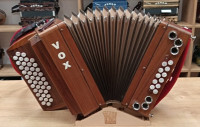 Diatonična harmonika VOX cfb 32 - ZA IZPOSOJO!