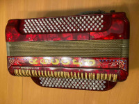 Harmonika dugmetara C-sistem Record grandioso (Stradella cop)