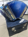 Harmonika RUTAR C-F-B 34cm