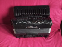 Harmonika Scandalli 120 bas