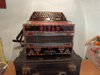 Harmonika SITAR BSA