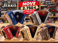 Nove  harmonike JERKO cfb 38 že od 45,54 mesečno BREZ POLOGA!